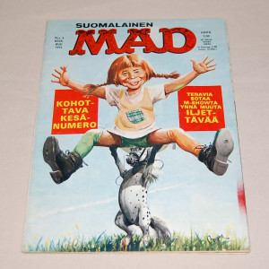 Suomalainen Mad 06 - 1972